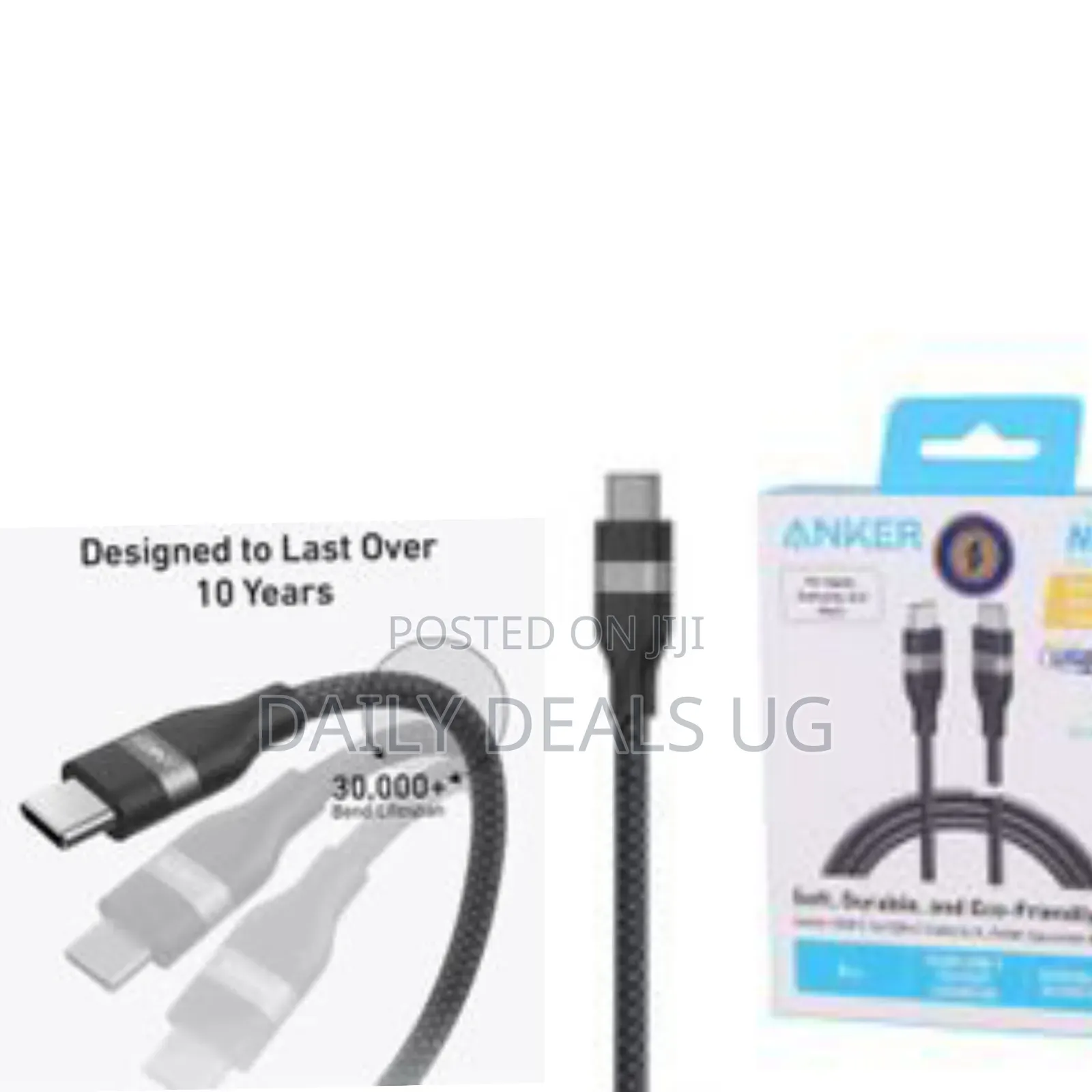 Anker Usb C to Usb C Cable (6ft),240w Type-C Fast Charging Cord