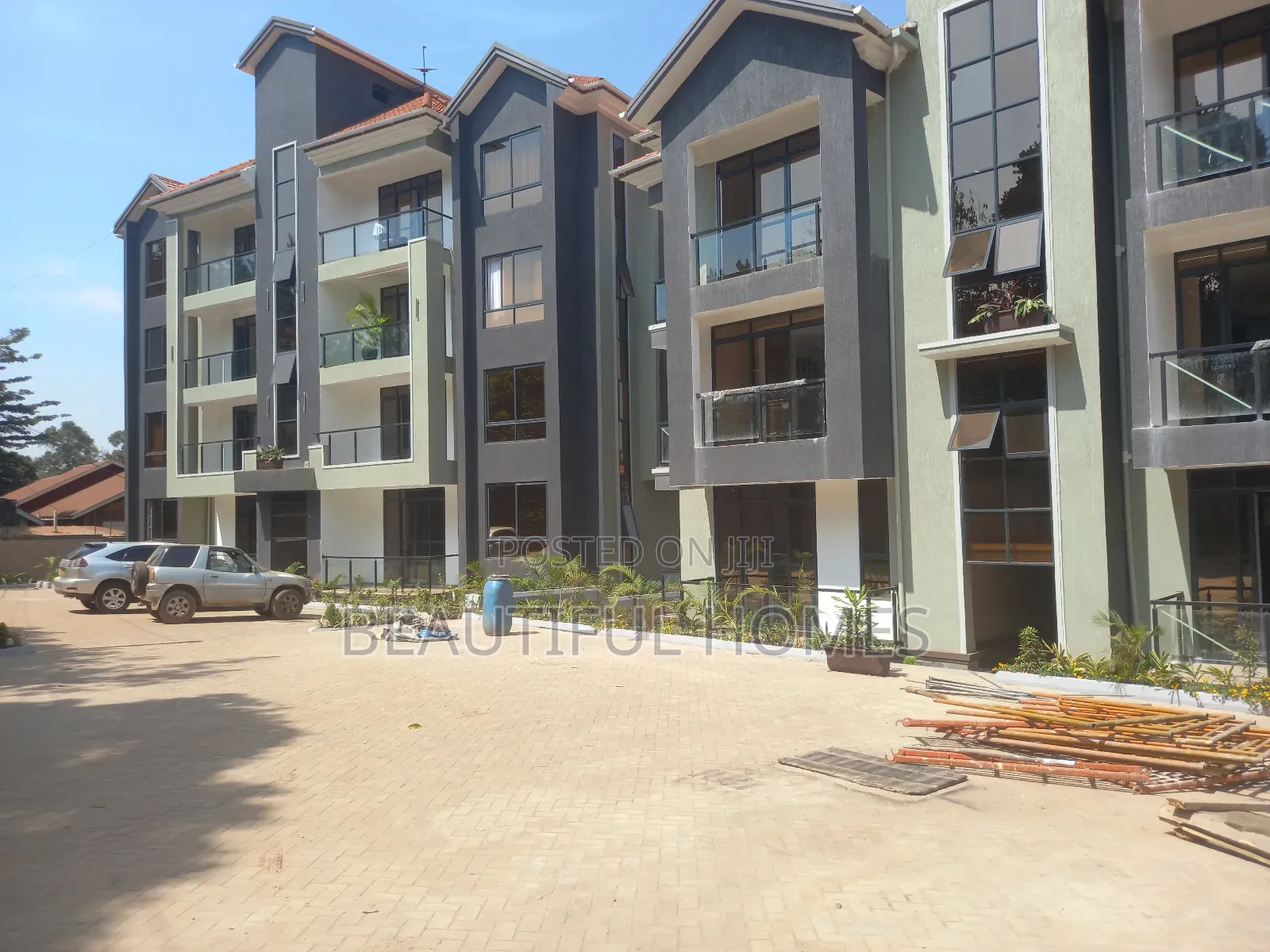 Furnished 2bdrm Block of Flats in Kisaasi, Nakawa for sale