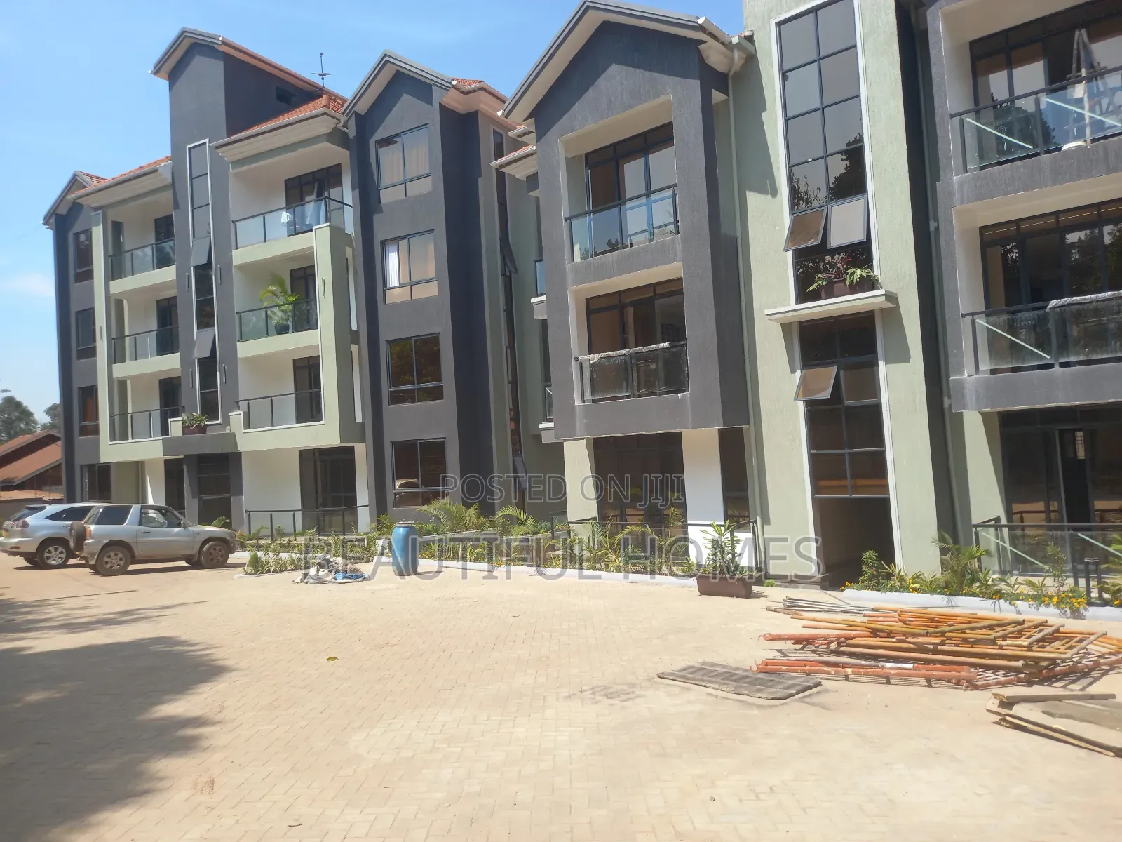 Furnished 2bdrm Block of Flats in Kisaasi, Nakawa for sale
