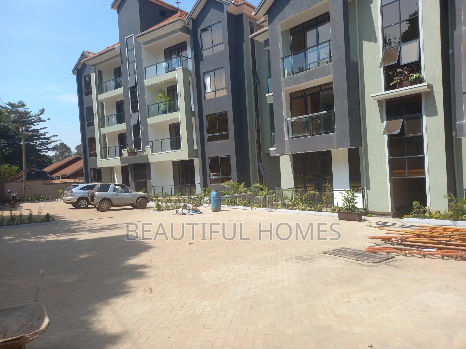 Furnished 2bdrm Block of Flats in Kisaasi, Nakawa for sale