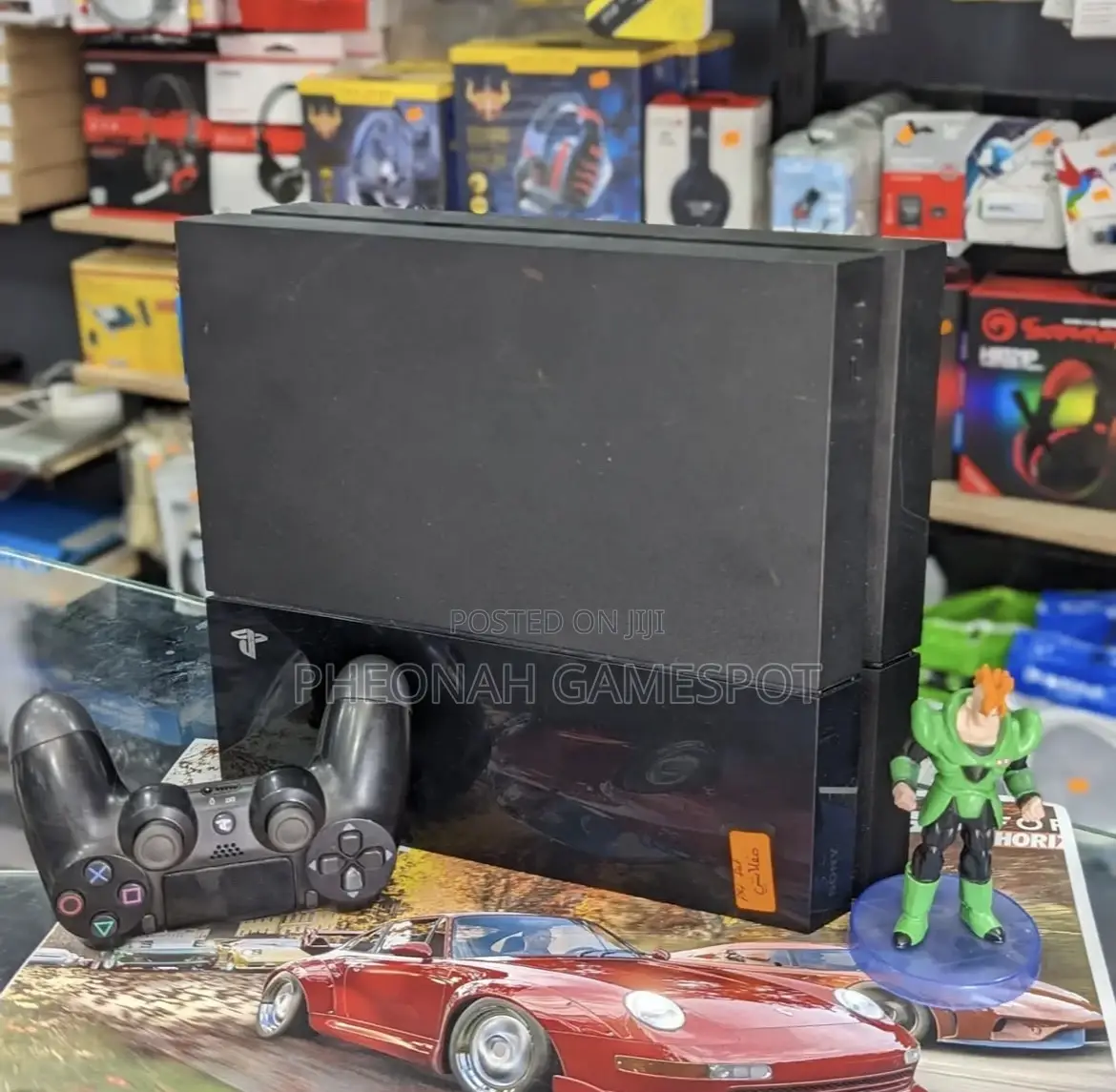 Ps4 Turbo Gear, Two Controllers, 16 Games Ready, Powerful Gameplay.