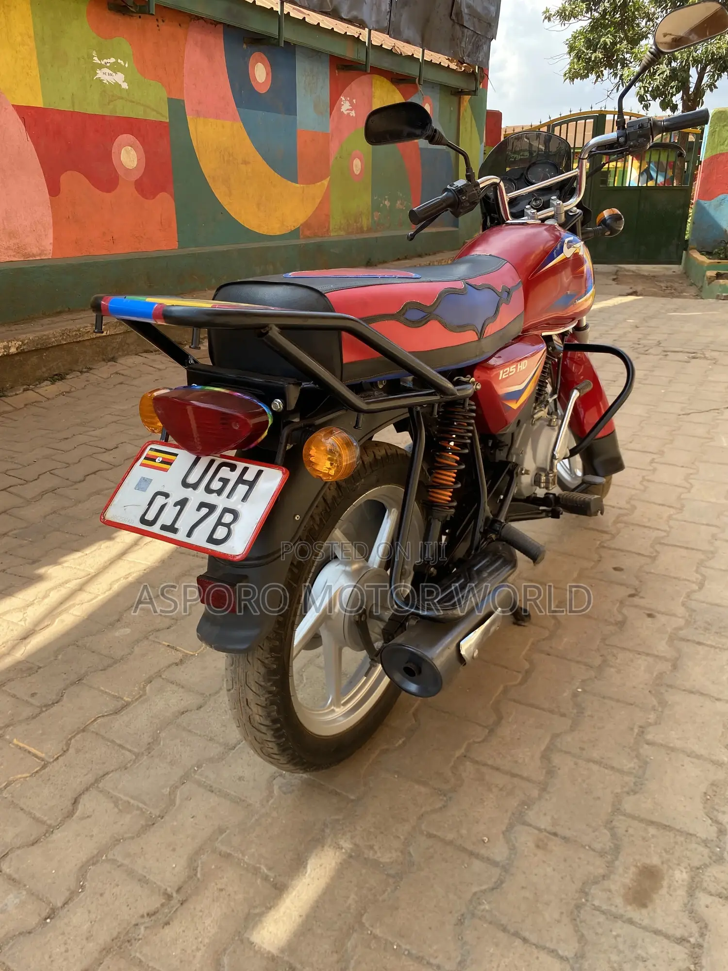 Bajaj CT 125X 2024 Red