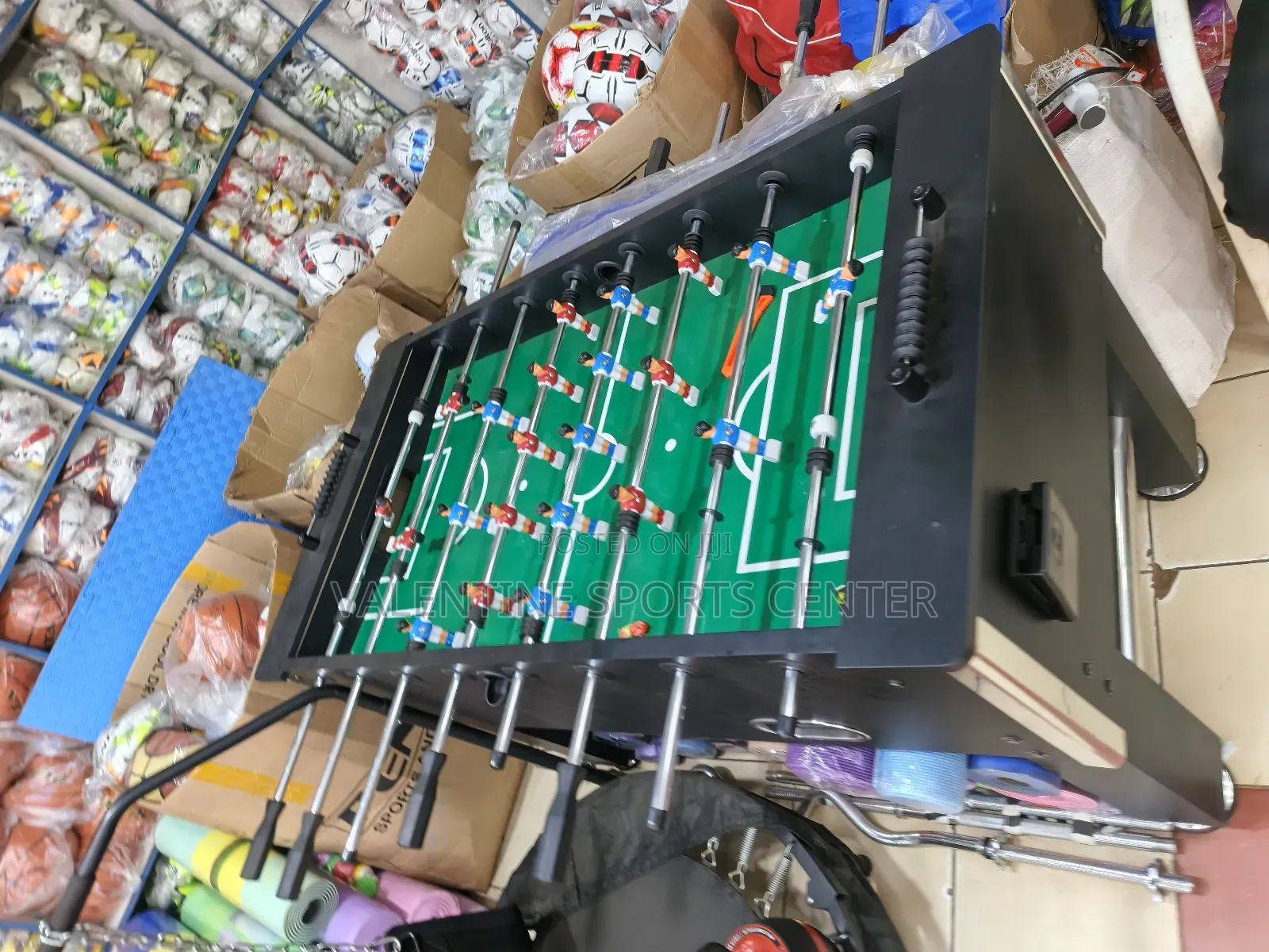 Football Tables Original Material