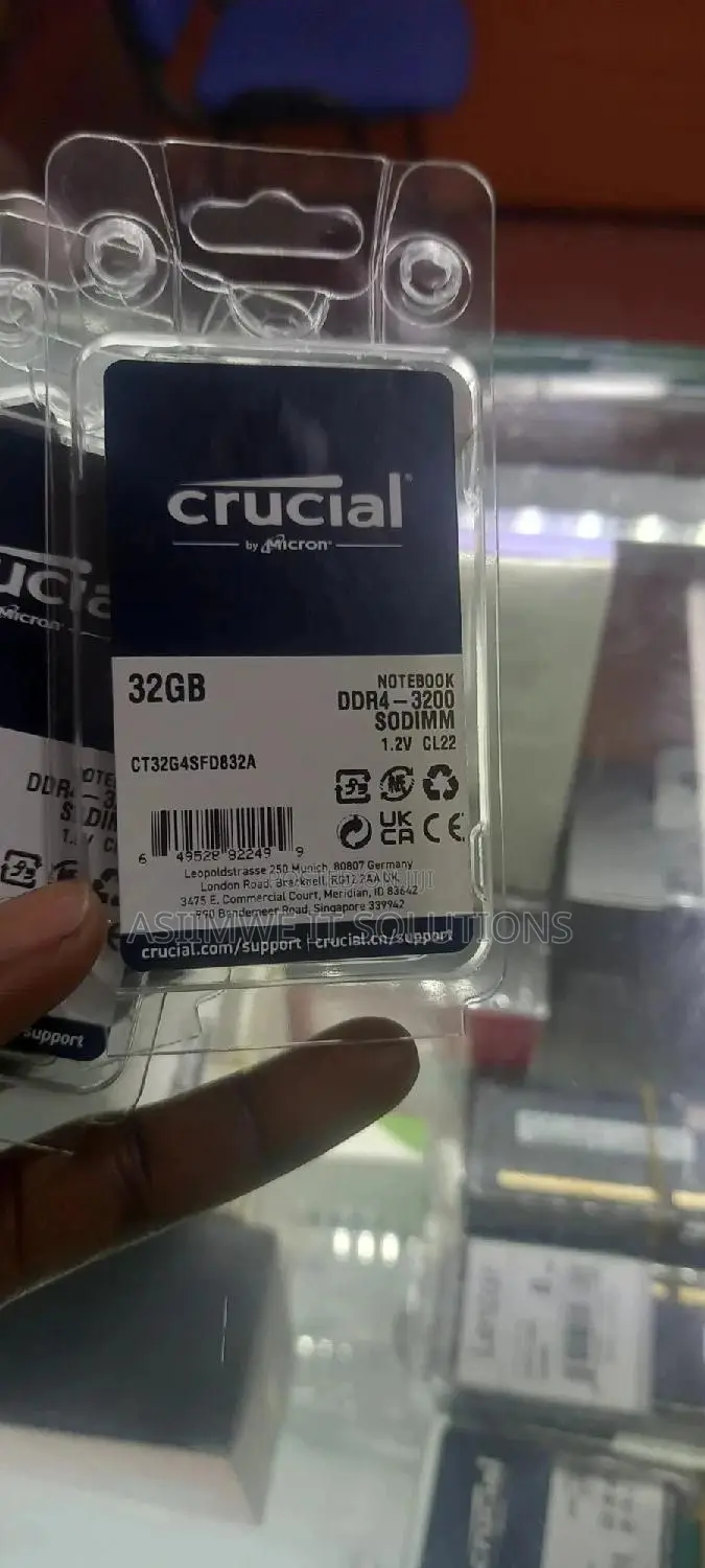 32gb Ddr4 Laptop Ram