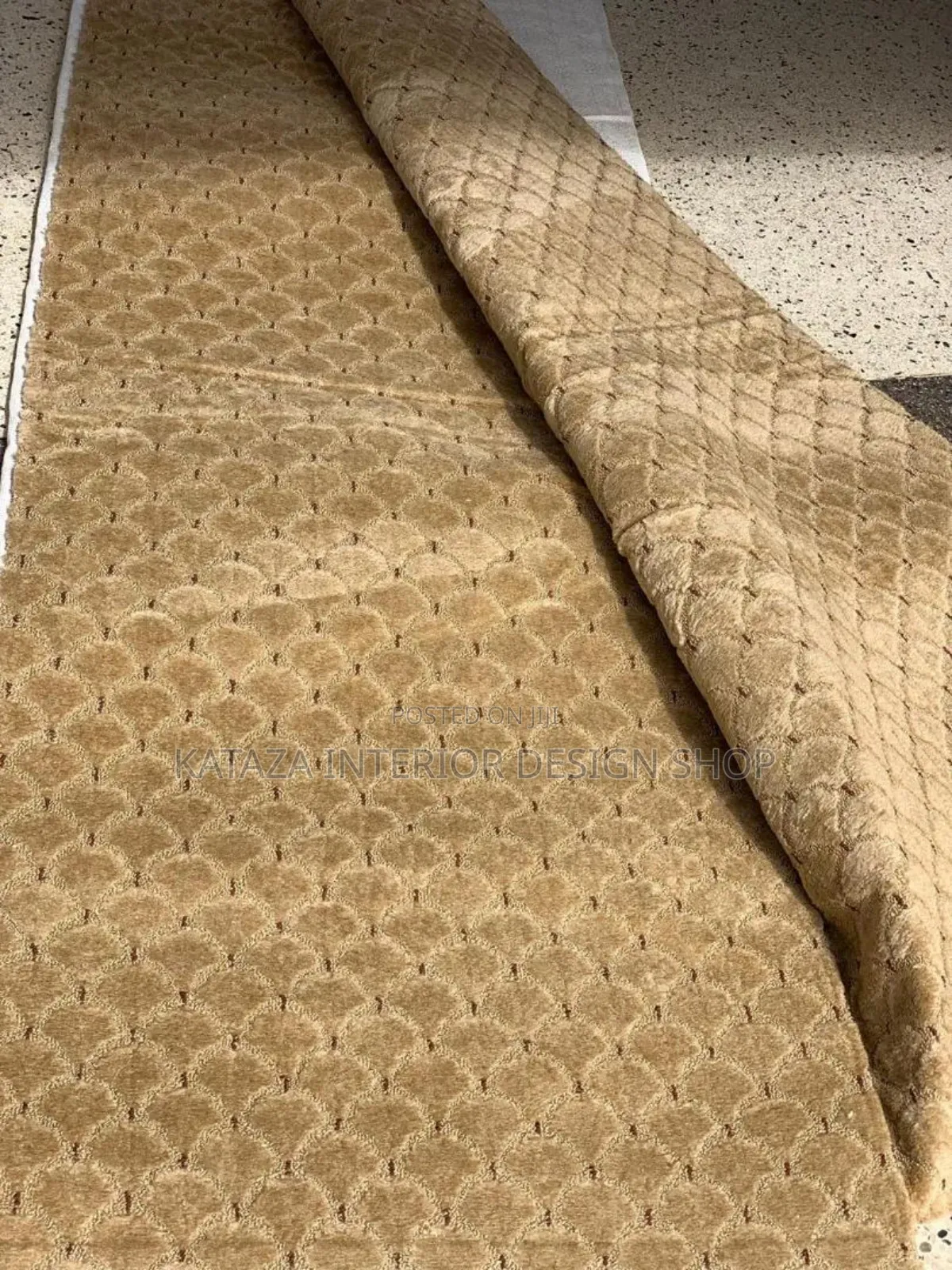 Cream Dota Galaxy Carpets Available