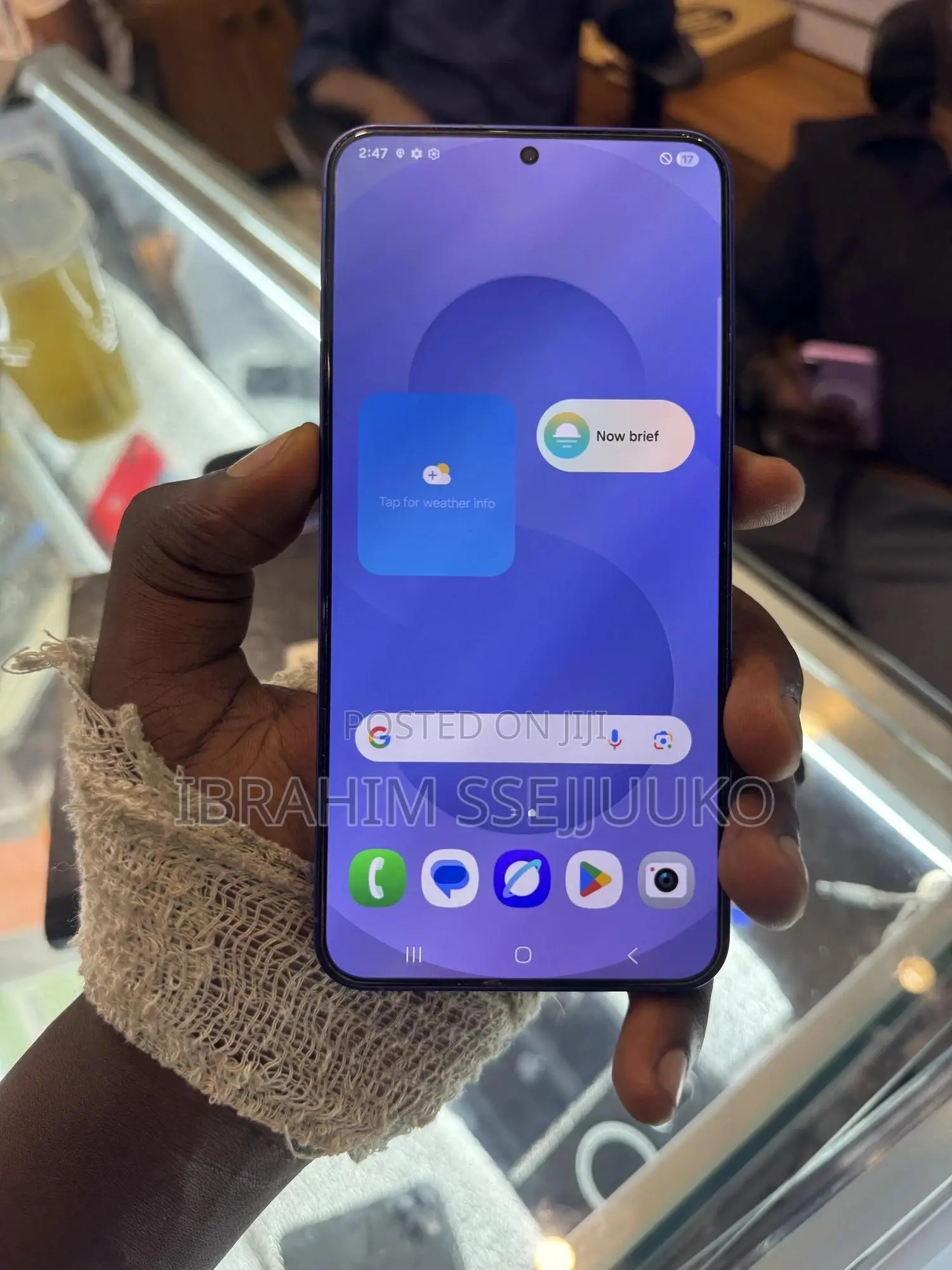 Samsung Galaxy S25+ 256 GB Blue