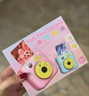 Kids Print Camera