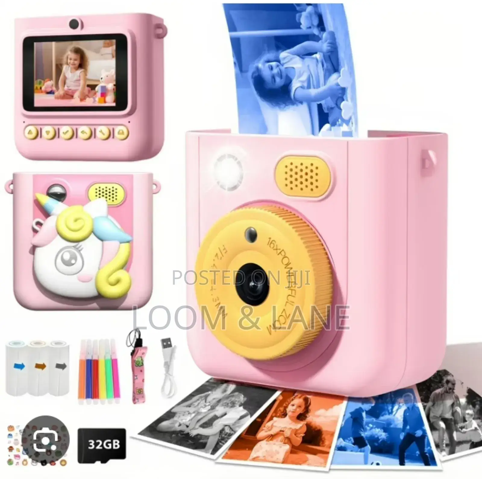 Kids Print Camera