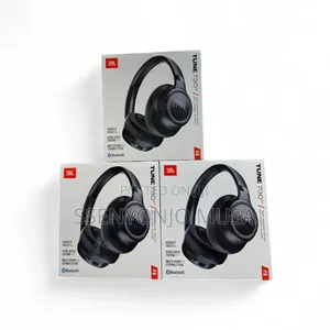 Jbl Tune 720bt Wireless Over-ear Headphones – Pure Bass Sound, Bt 5.3,