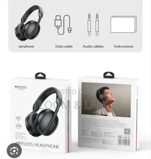 Yesido Hybrid Anc Headset ( Ep07)