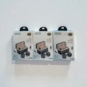 Go-des Gd-ws305 2-in-1 Wireless Lavalier Microphone + Go-des.