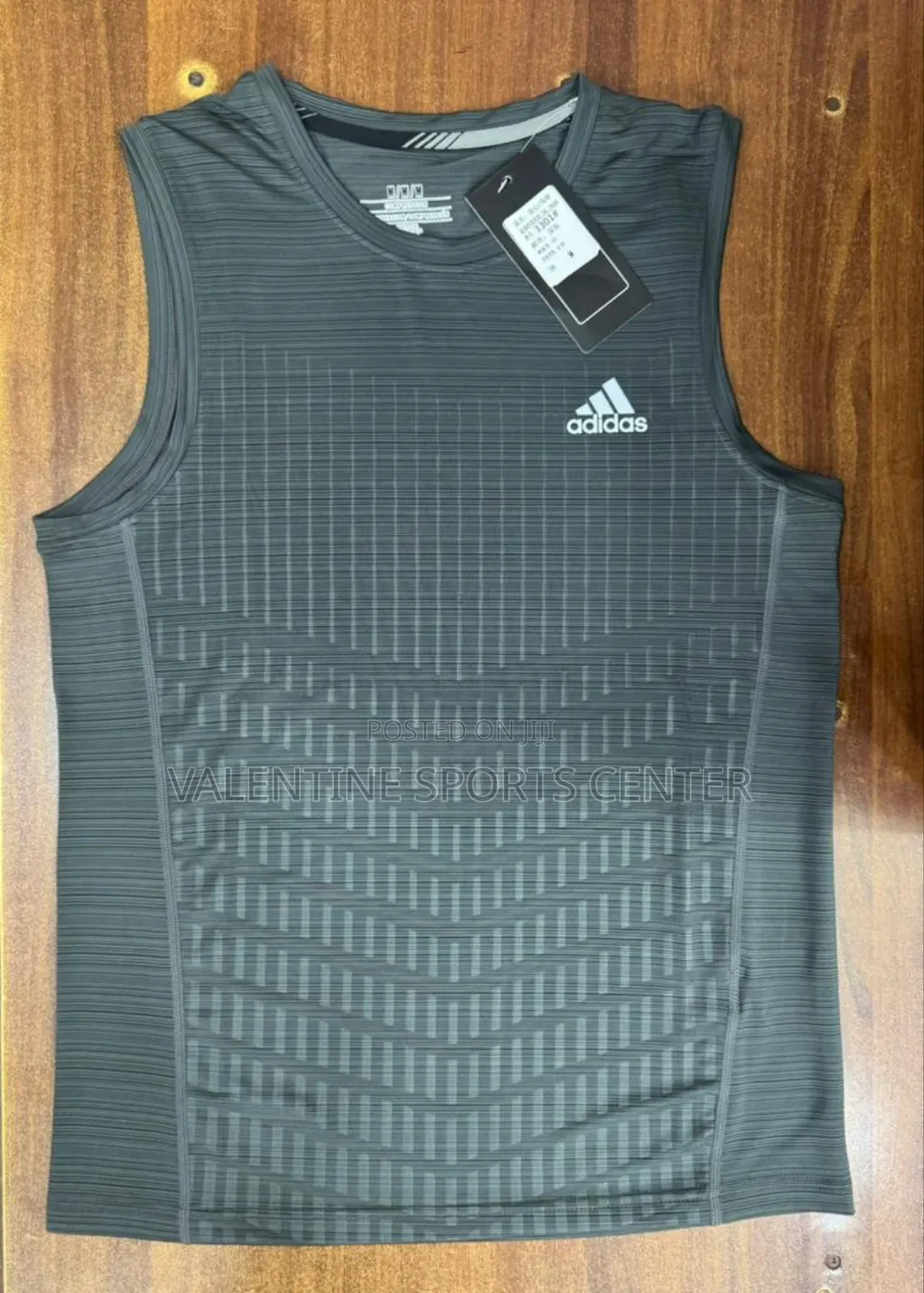 Black Sleeve Adidas Shirt Original Material