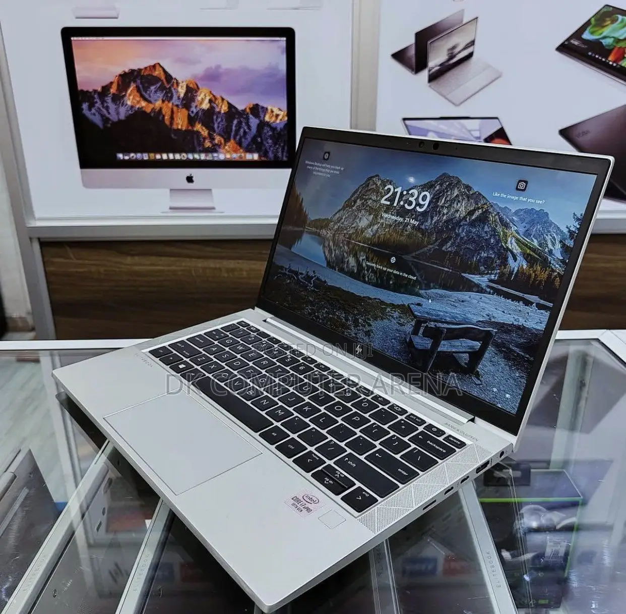 Laptop HP EliteBook 830 G7 16GB Intel Core I5 SSD 512GB