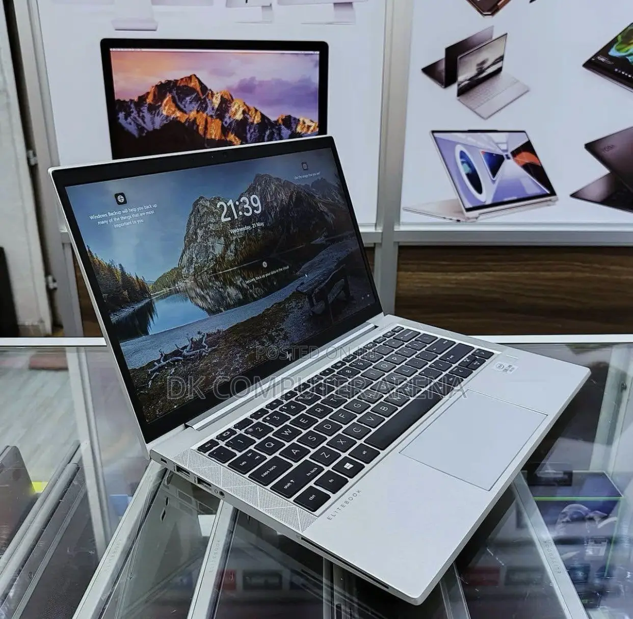 Laptop HP EliteBook 830 G7 16GB Intel Core I5 SSD 512GB