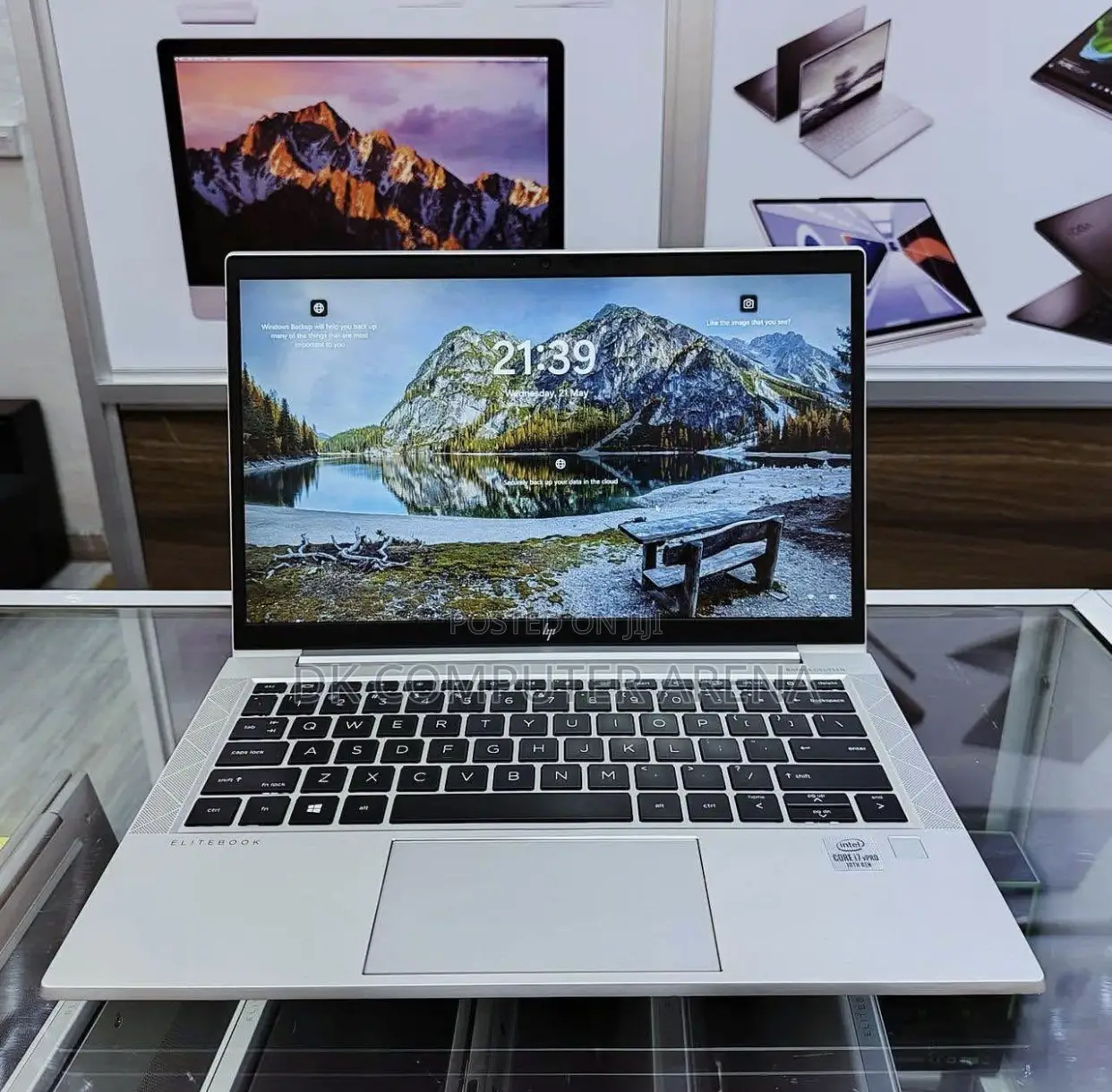 Laptop HP EliteBook 830 G7 16GB Intel Core I5 SSD 512GB