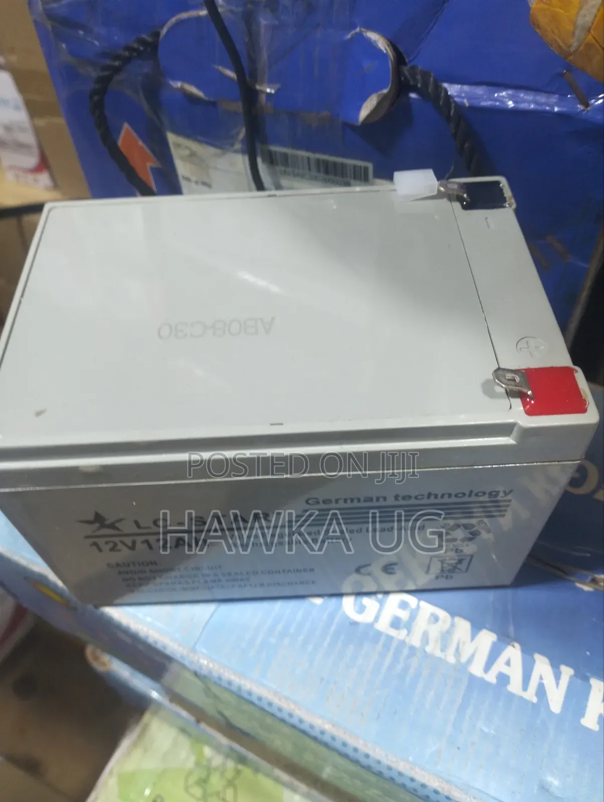 12ah Lc Star Battery
