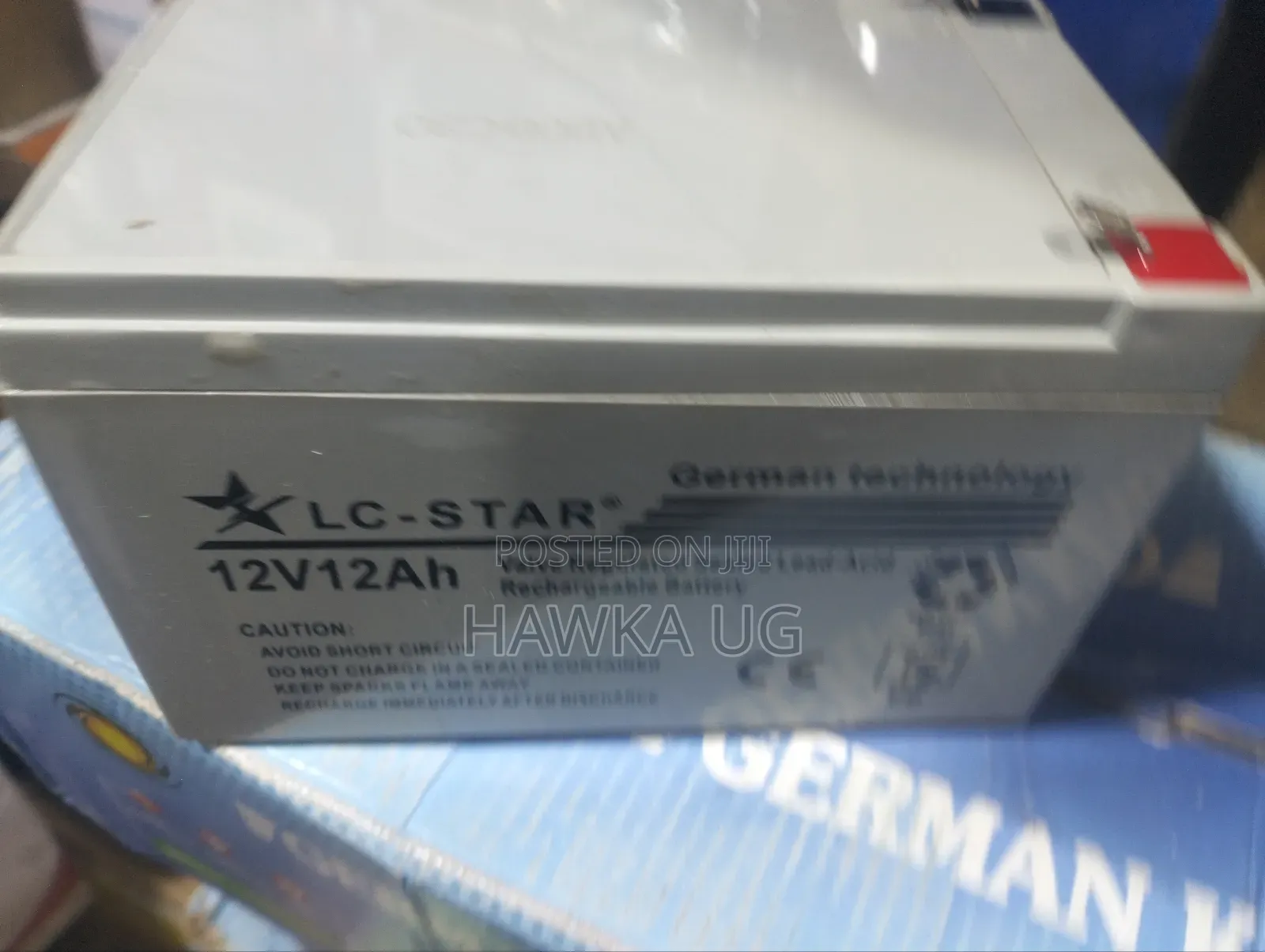 12ah Lc Star Battery
