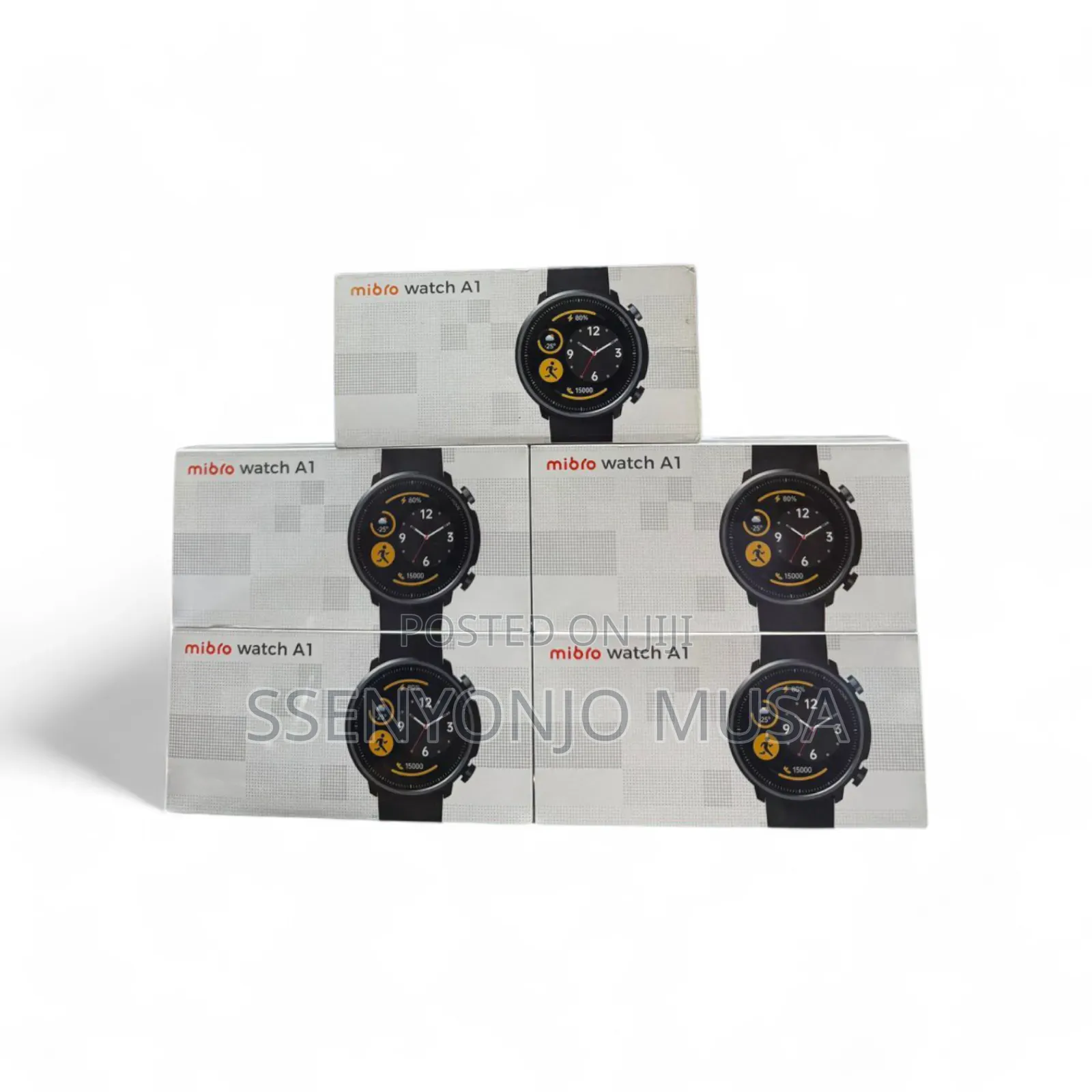 Mibro Watch A1 Smartwatch – 1.28" Hd Screen, Heart Rate Spo2 Monitor