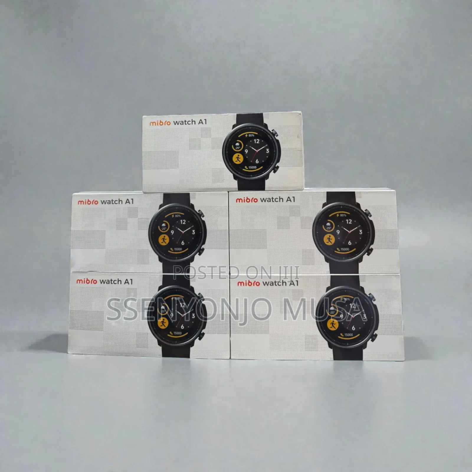 Mibro Watch A1 Smartwatch – 1.28" Hd Screen, Heart Rate Spo2 Monitor
