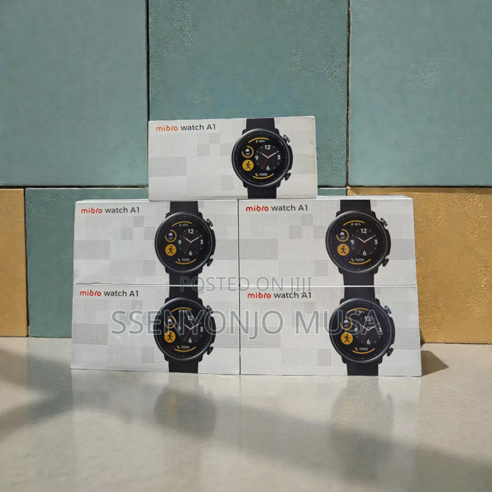Mibro Watch A1 Smartwatch – 1.28" Hd Screen, Heart Rate Spo2 Monitor