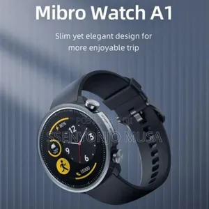 Mibro Watch A1 Smartwatch – 1.28" Hd Screen, Heart Rate Spo2 Monitor