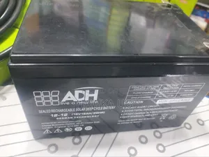 12ah 12v Adh Battery