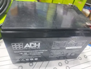 12ah 12v Adh Battery