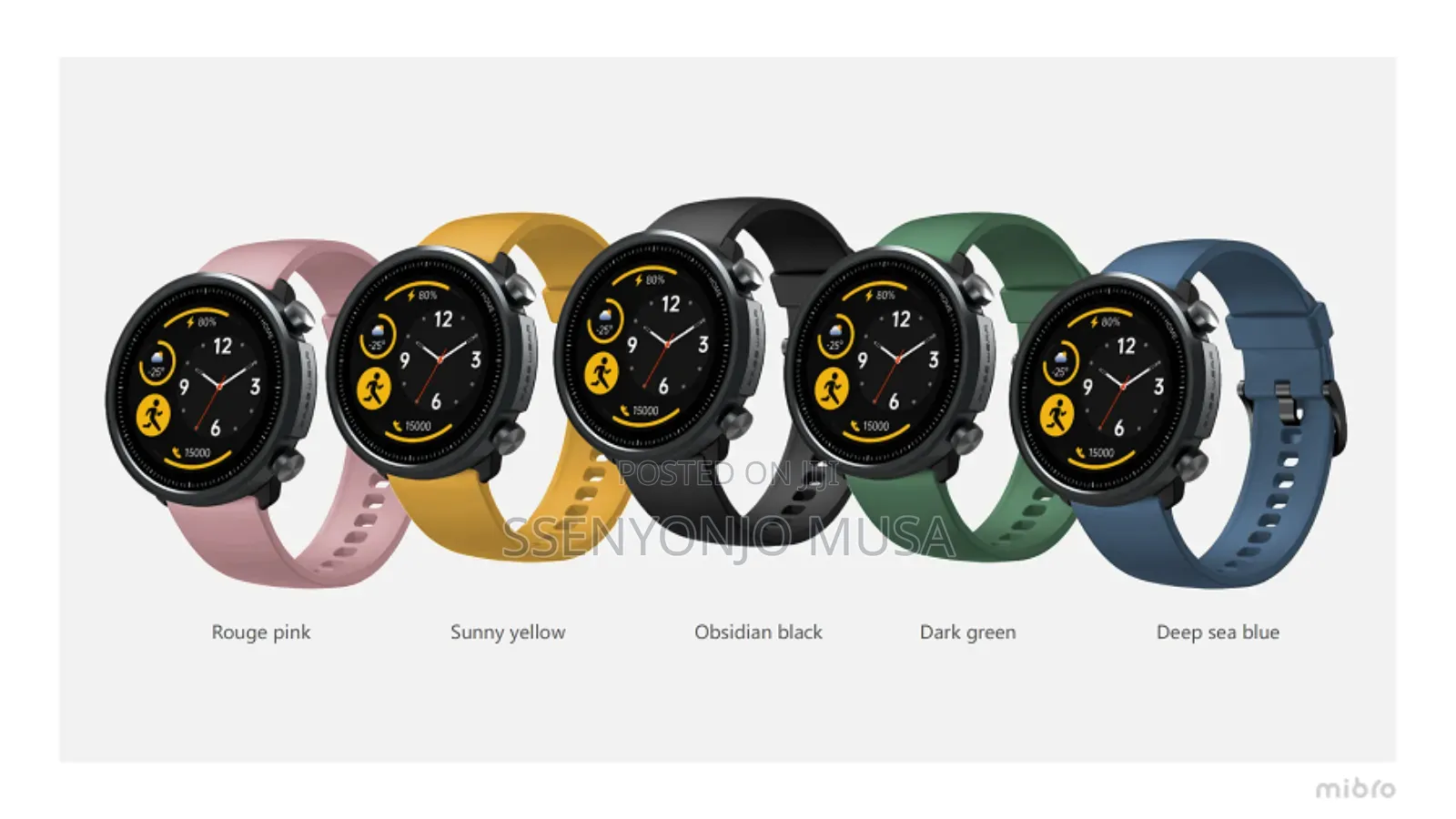 Mibro Watch A1 Smartwatch – 1.28" Hd Screen, Heart Rate Spo2 Monitor
