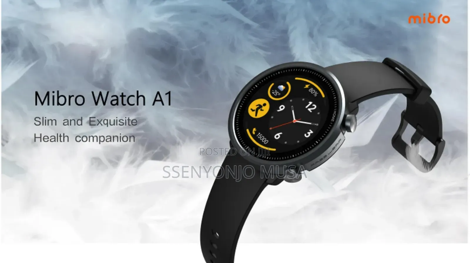 Mibro Watch A1 Smartwatch – 1.28" Hd Screen, Heart Rate Spo2 Monitor