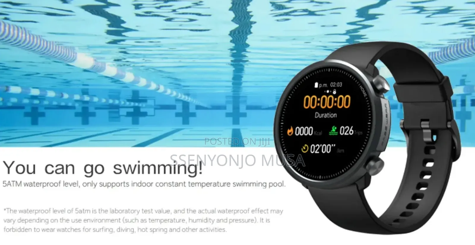 Mibro Watch A1 Smartwatch – 1.28" Hd Screen, Heart Rate Spo2 Monitor
