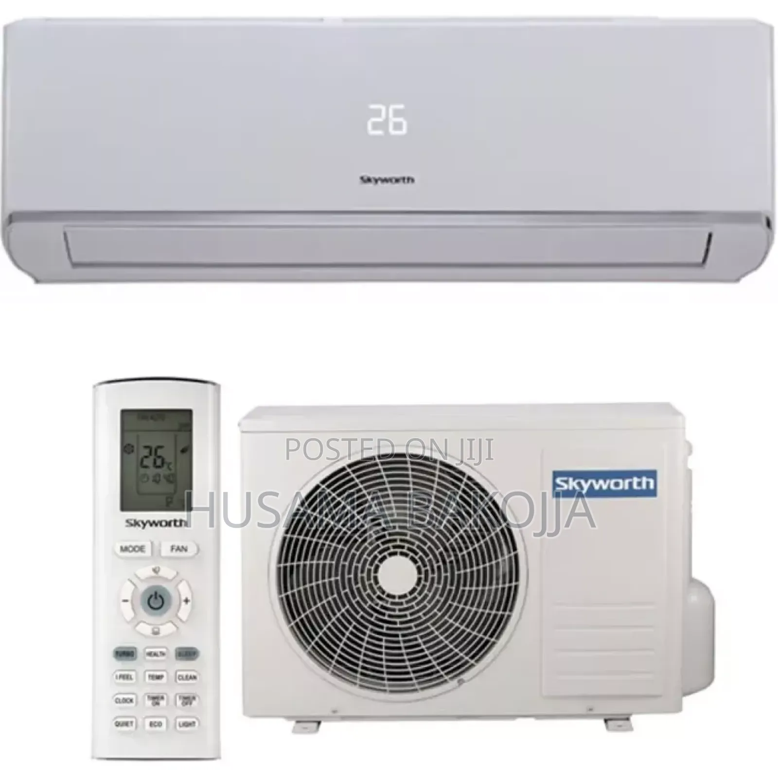 Air-Conditioning Supplies and Installation