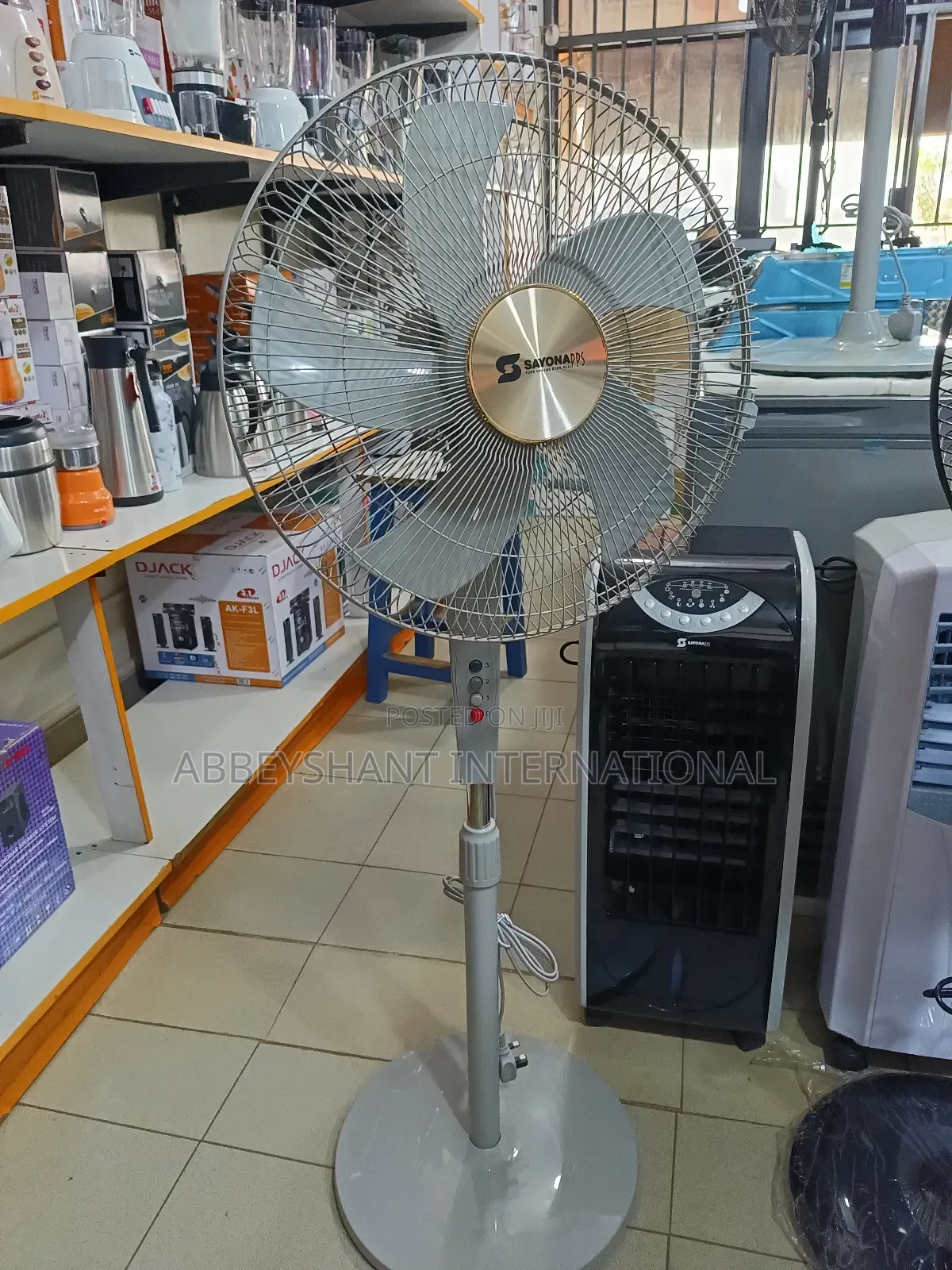 Sayona Stand Fan16-Inch Pedestal Stand Fan.