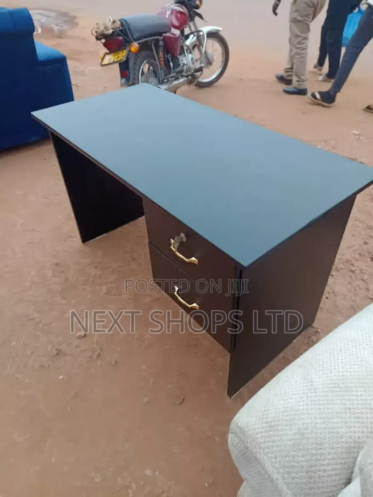 Black Modern Office Table/Office Table/Reading Desk/Offices Tables