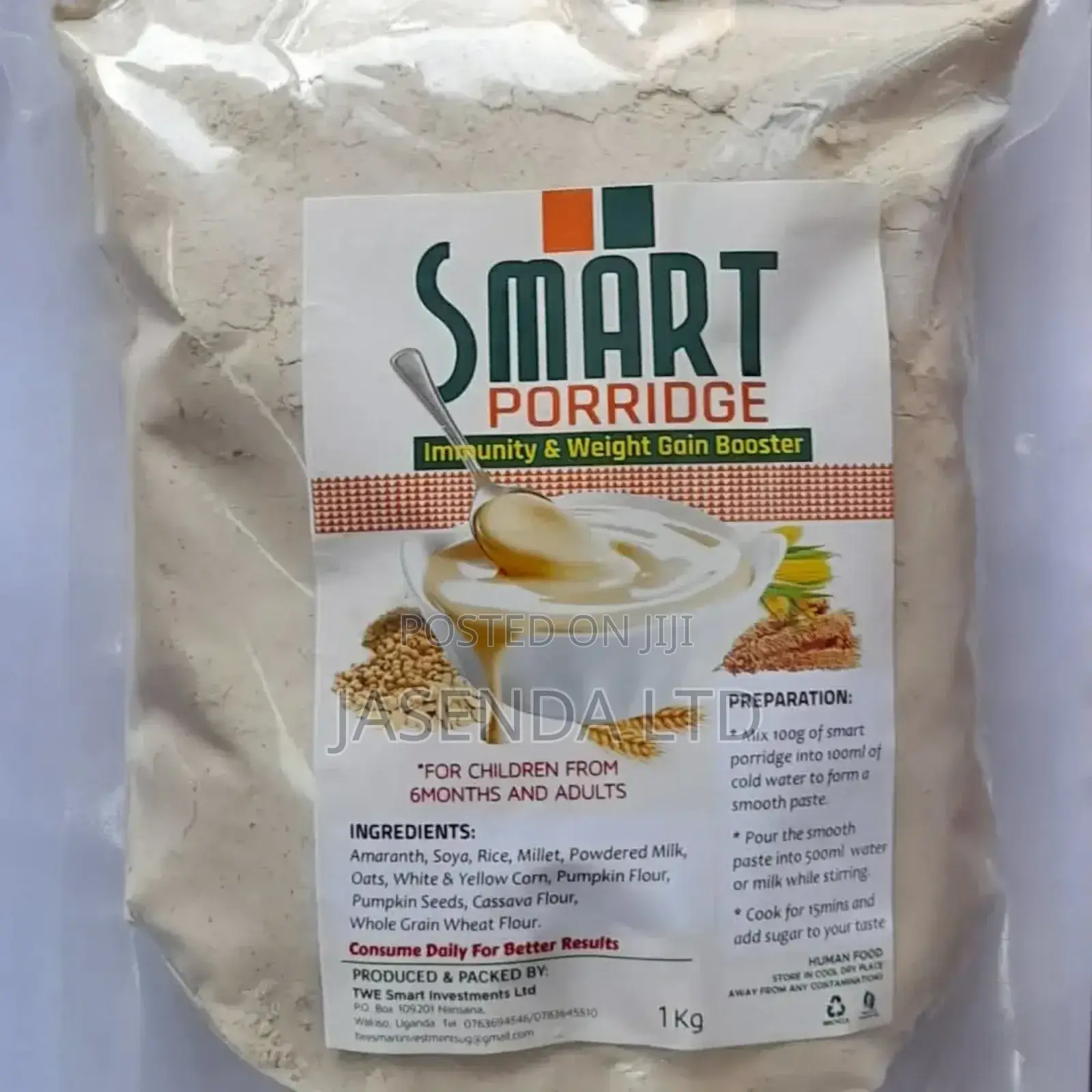 7 Days Weight Gain Porridge/Weight Gain Porridge