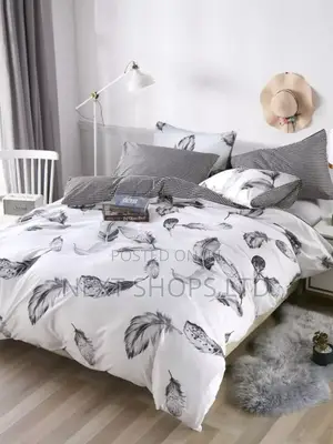 5 by 6 Bed Cover/Duvet Set/ Durable Duvet Sets/4pcs Duvets/Duvets