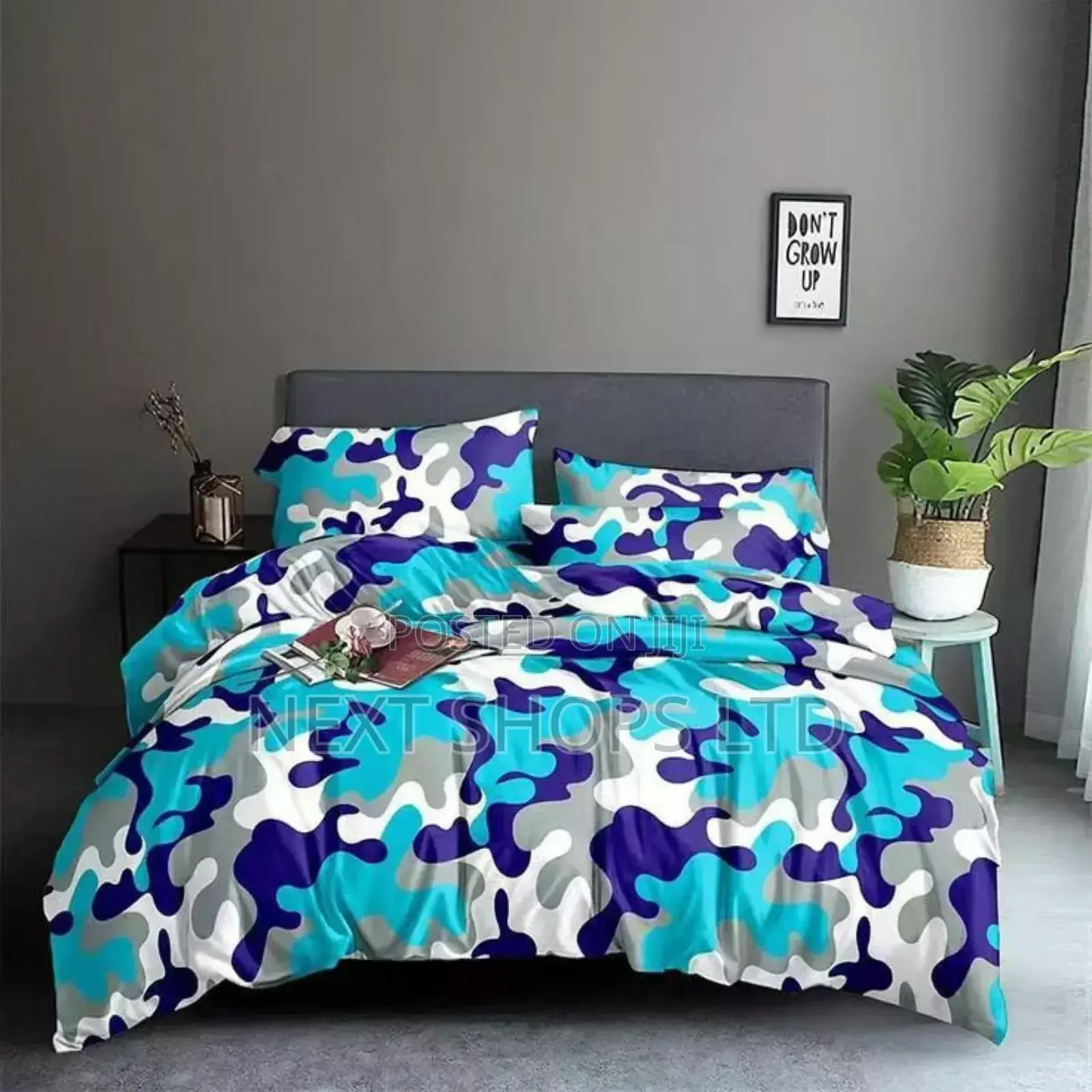 5 by 6 Bed Cover/Duvet Set/ Durable Duvet Sets/4pcs Duvets/Duvets05