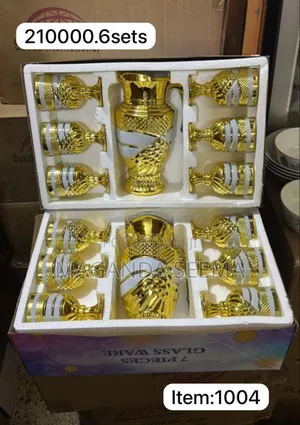 Glass Water Set