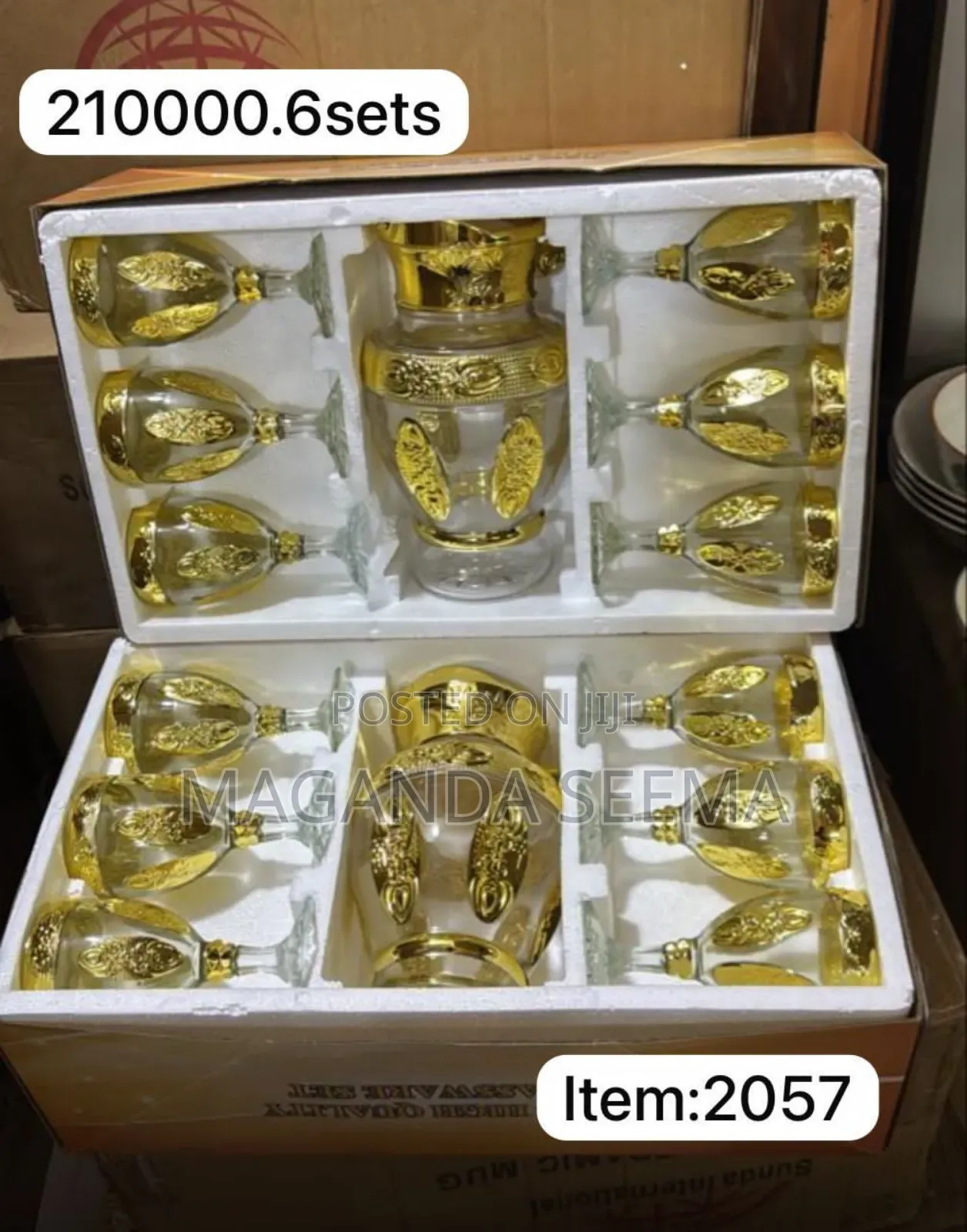 Glass Water Set