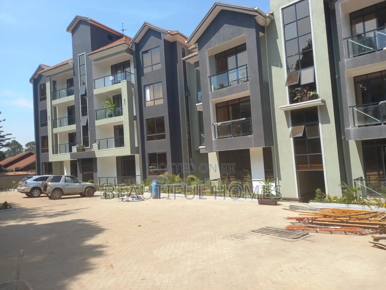 Furnished 2bdrm Block of Flats in Kisaasi, Nakawa for sale