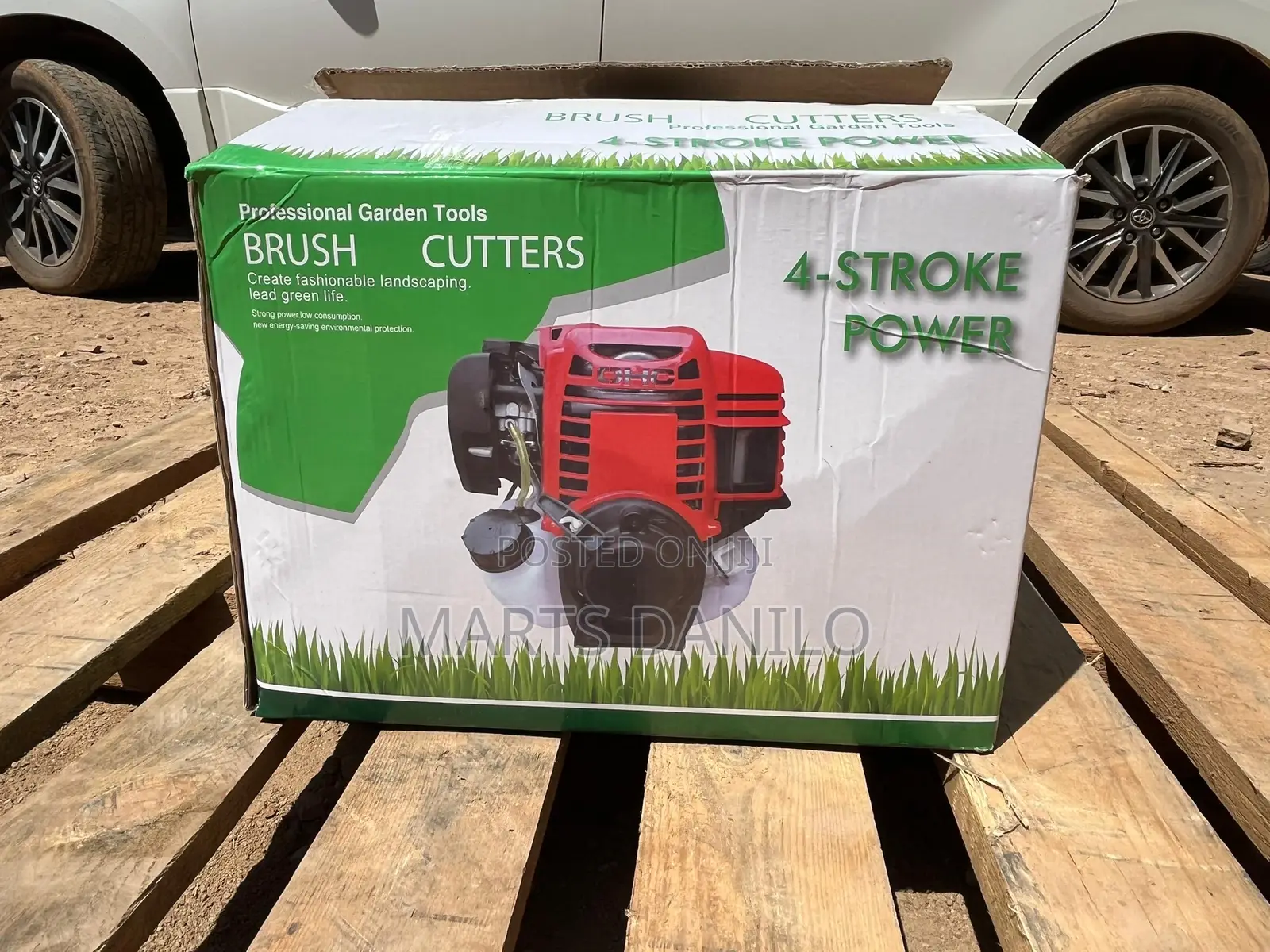 Brush Cutter 4 Stroke