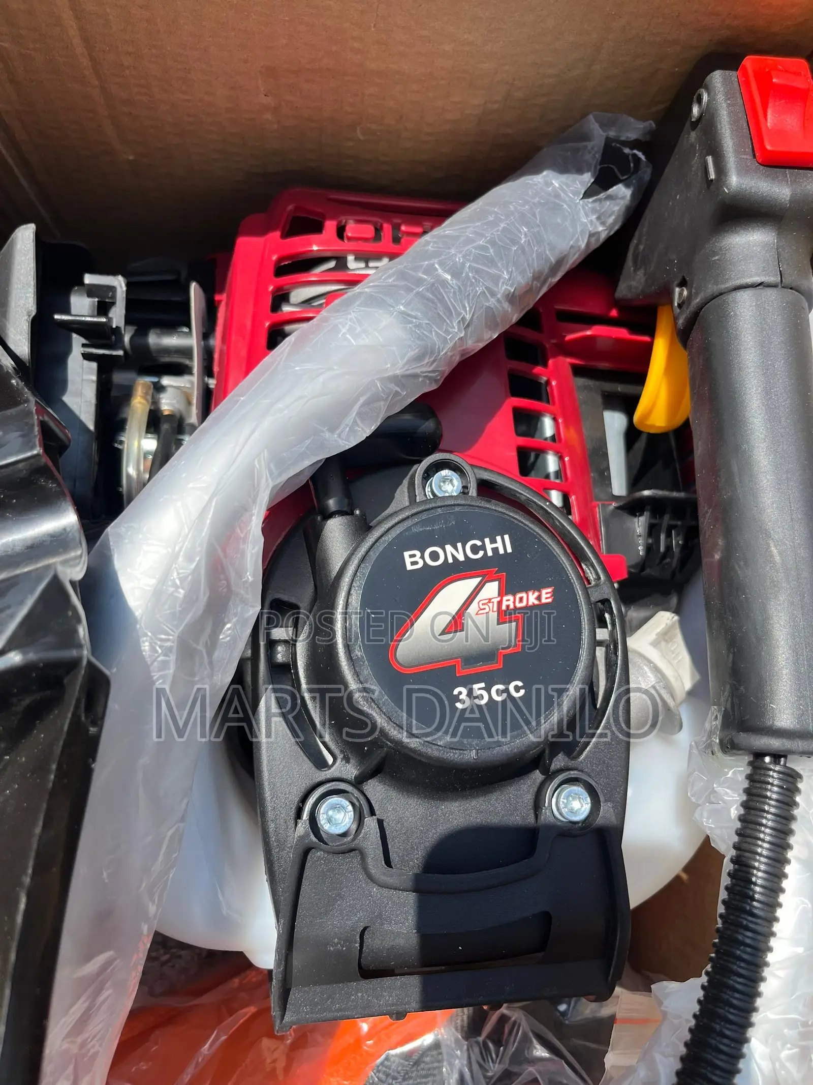 Brush Cutter 4 Stroke