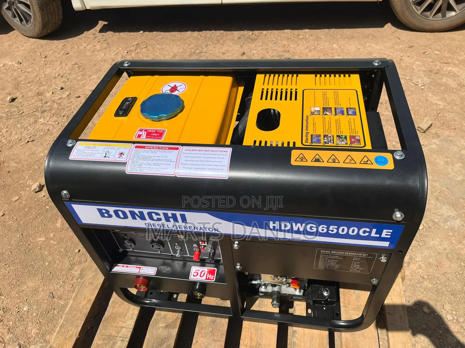 Single Phase Diesel Generator
