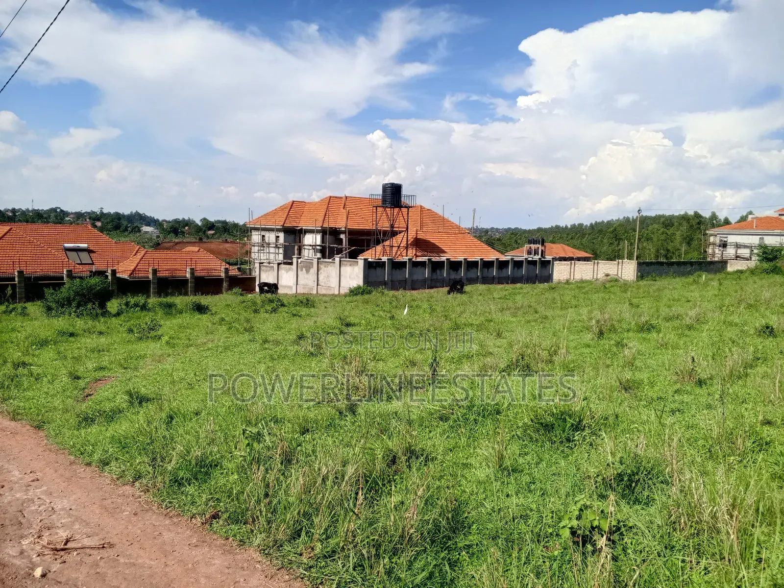 Gayaza-Makenke Estate Near Homesdaline Primary School