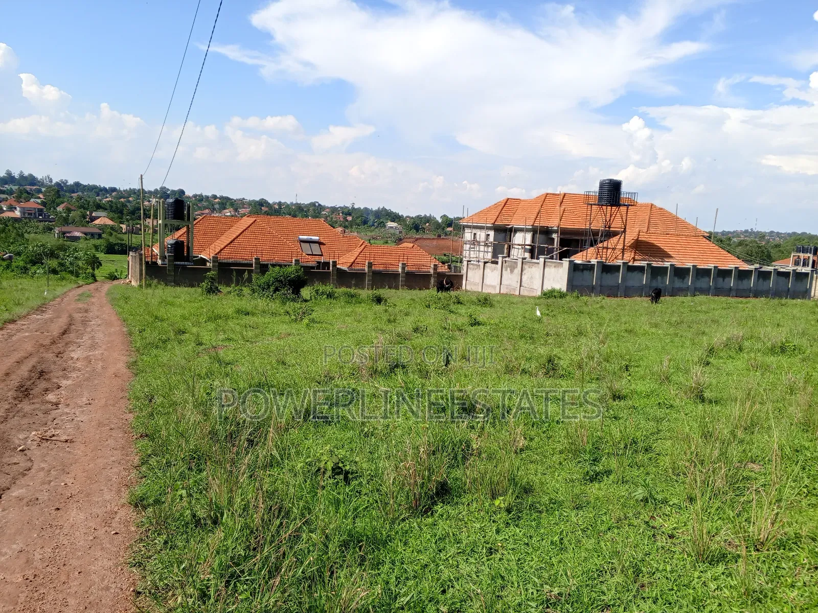 Gayaza-Makenke Estate Near Homesdaline Primary School