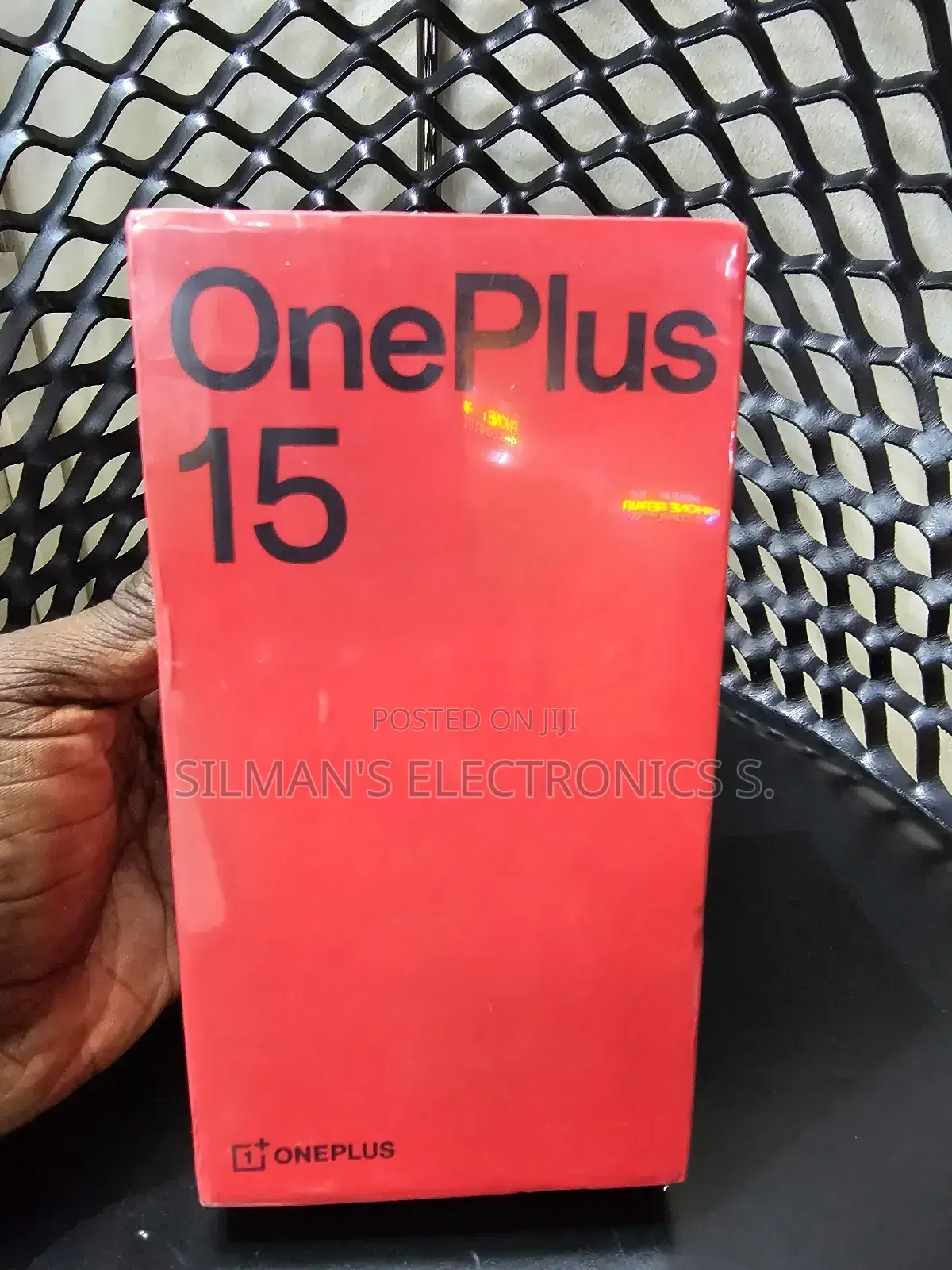 New OnePlus 15 512 GB Black