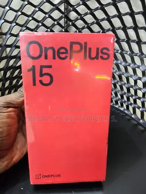 New OnePlus 15 512 GB Black