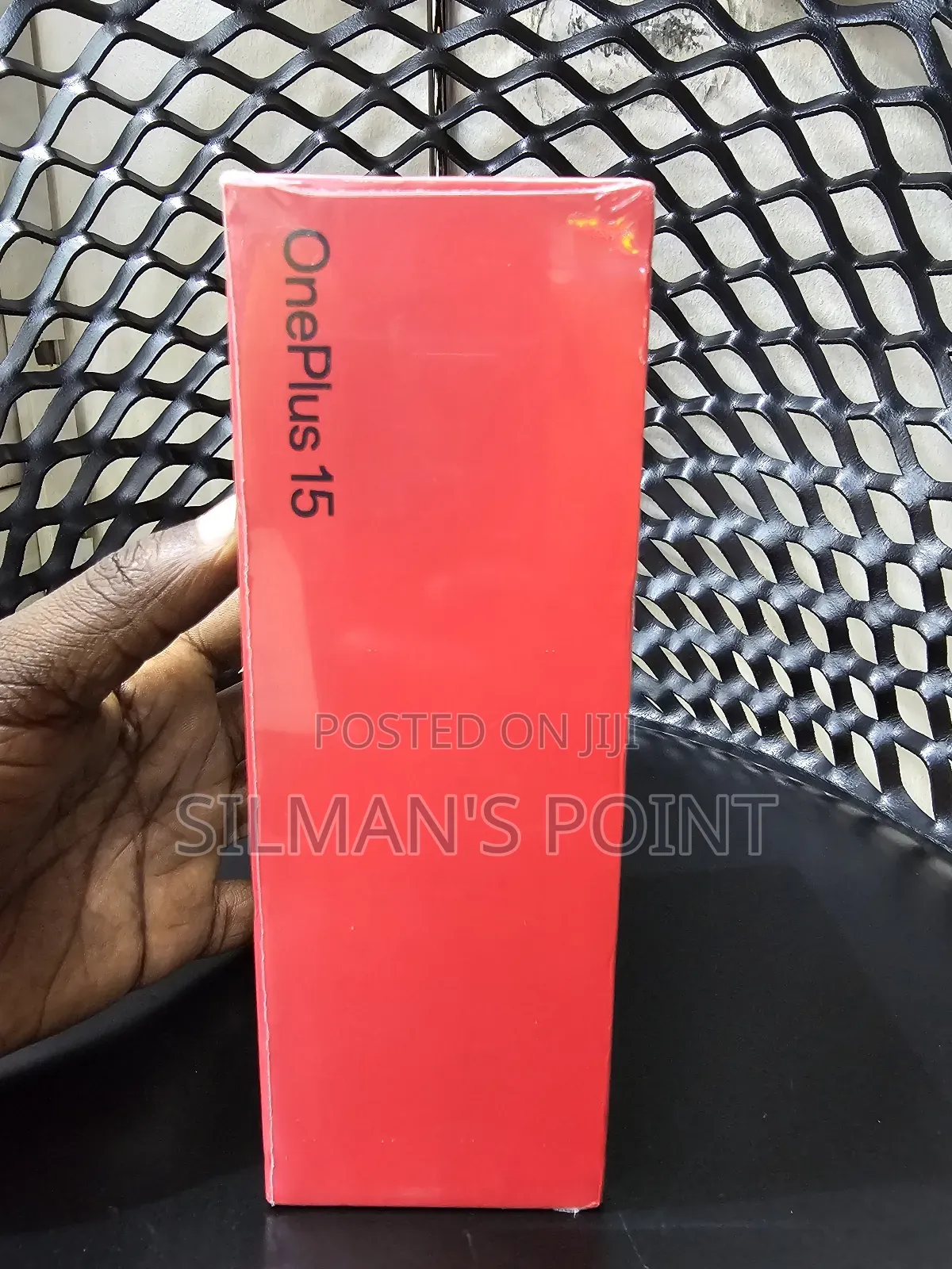 New OnePlus 15 512 GB Black