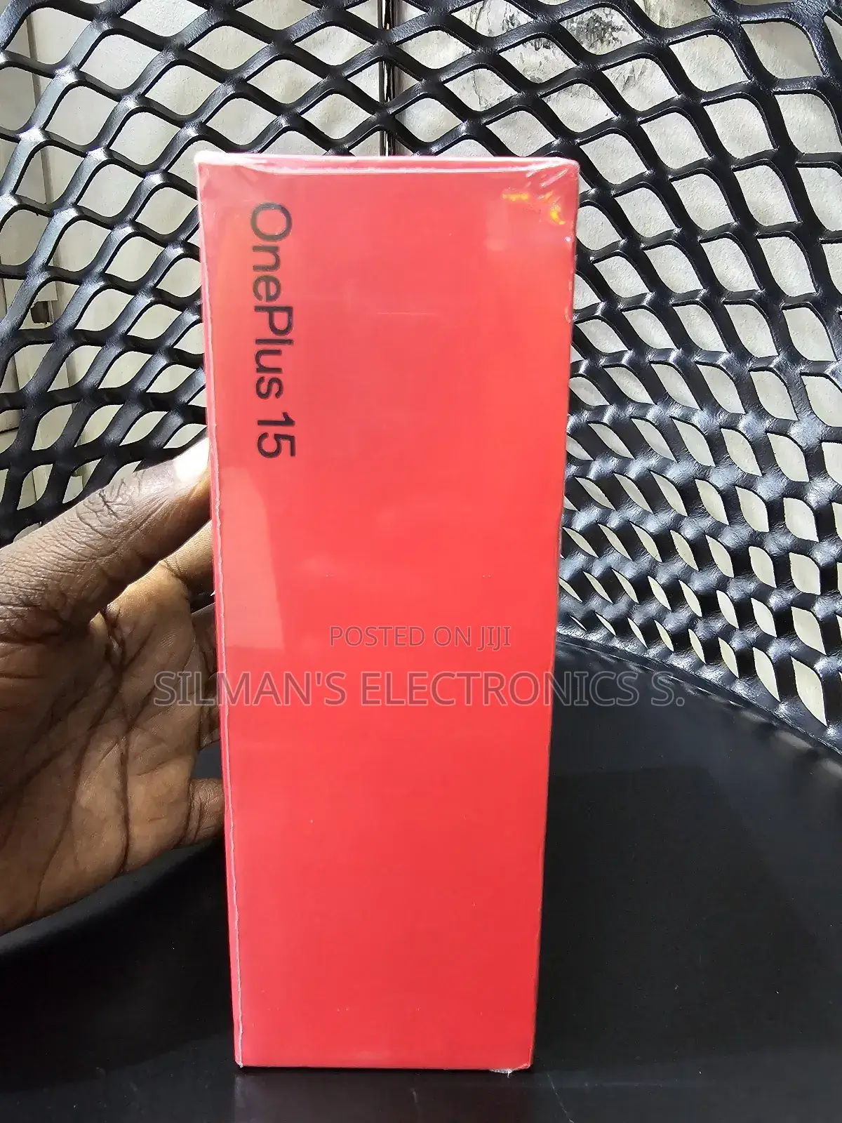 New OnePlus 15 512 GB Black