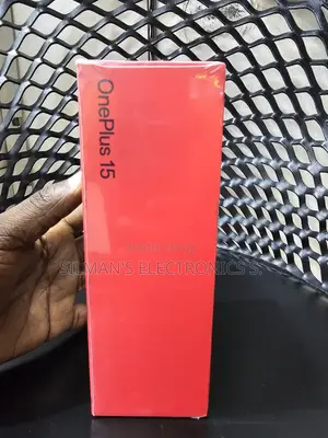 New OnePlus 15 512 GB Black