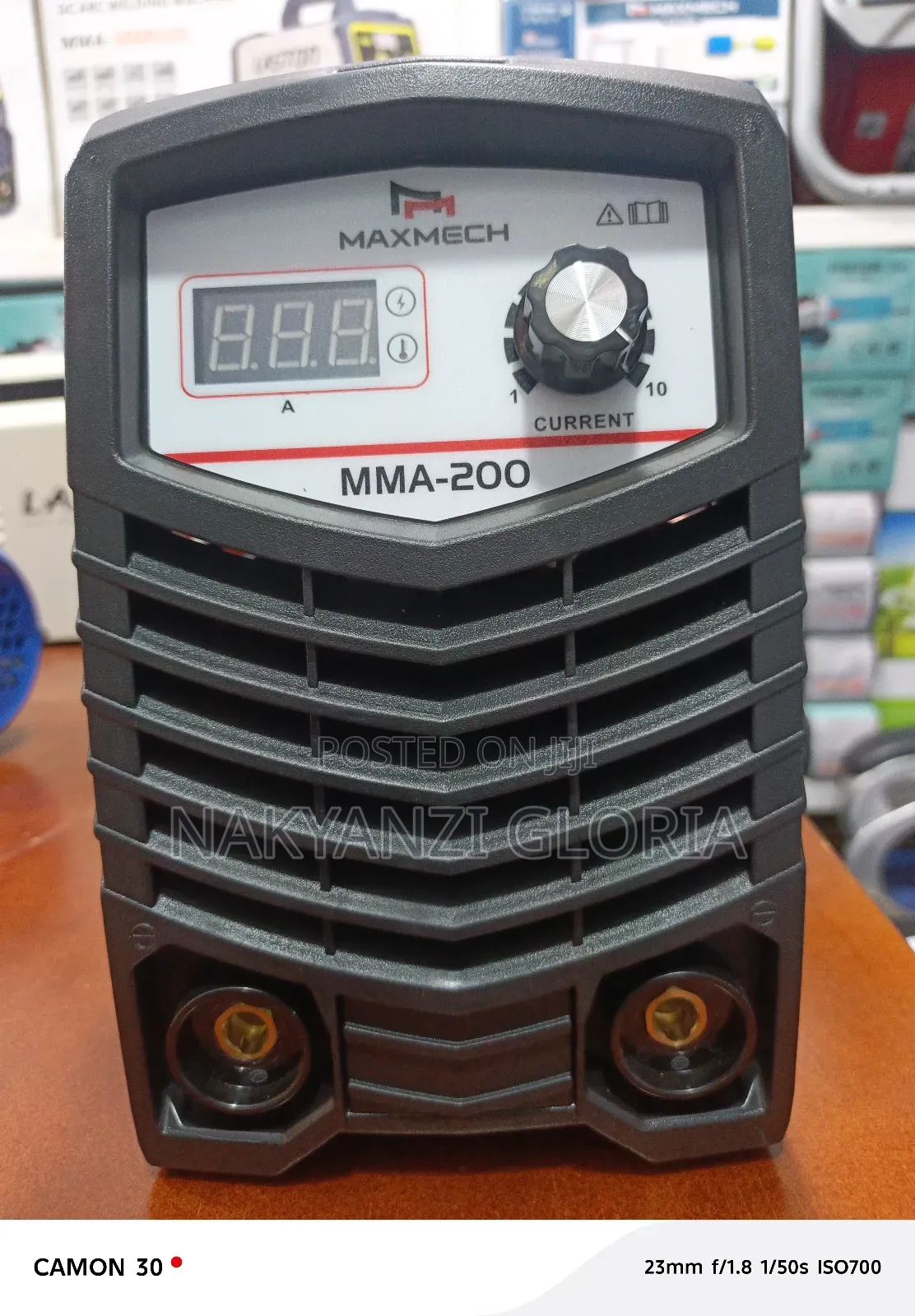 Welding Genetic(Mma -200)